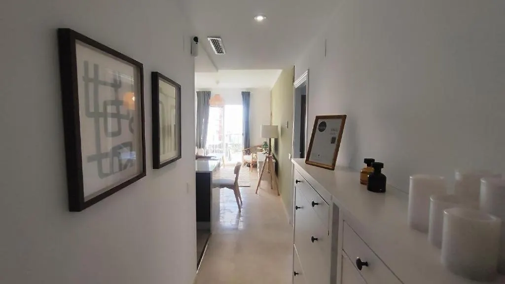 Apartment Charming 3 Bedrooms With A Sea View Manilva