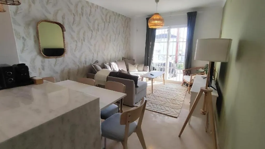 Apartmán Charming 3 Bedrooms With A Sea View Manilva